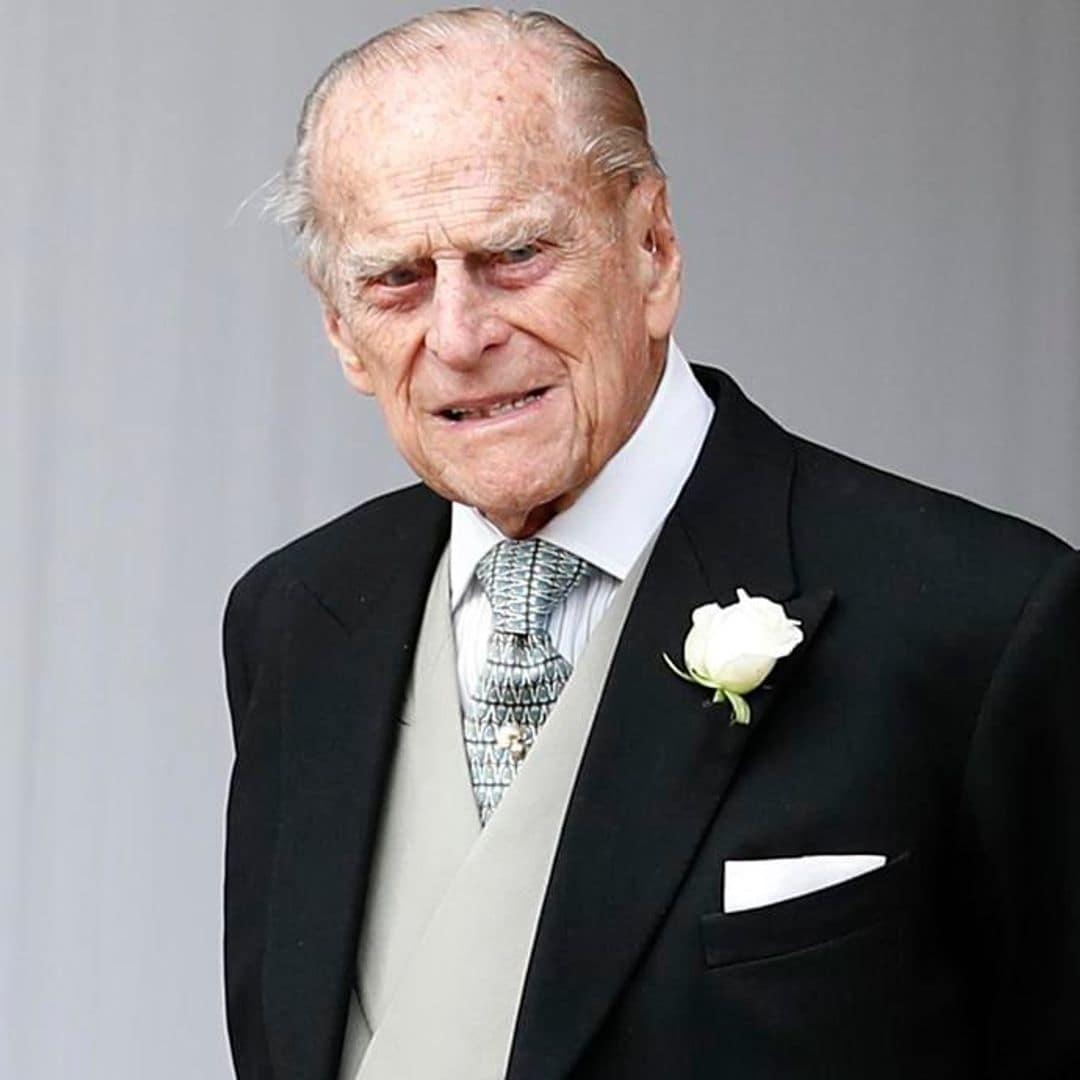 Queen Elizabeth’s retired husband Prince Philip issues extremely rare message