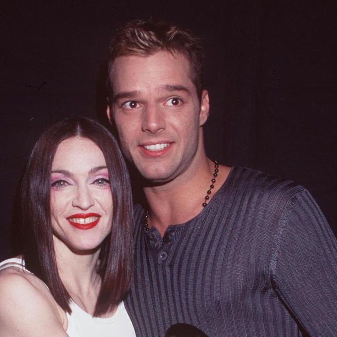 Ricky Martin reflects on the time he met Madonna