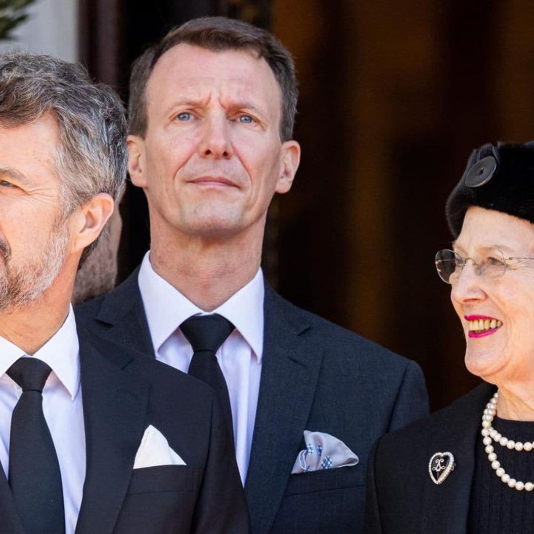 Queen of Denmark explains why it was ‘better’ she was the one to change grandchildren’s titles