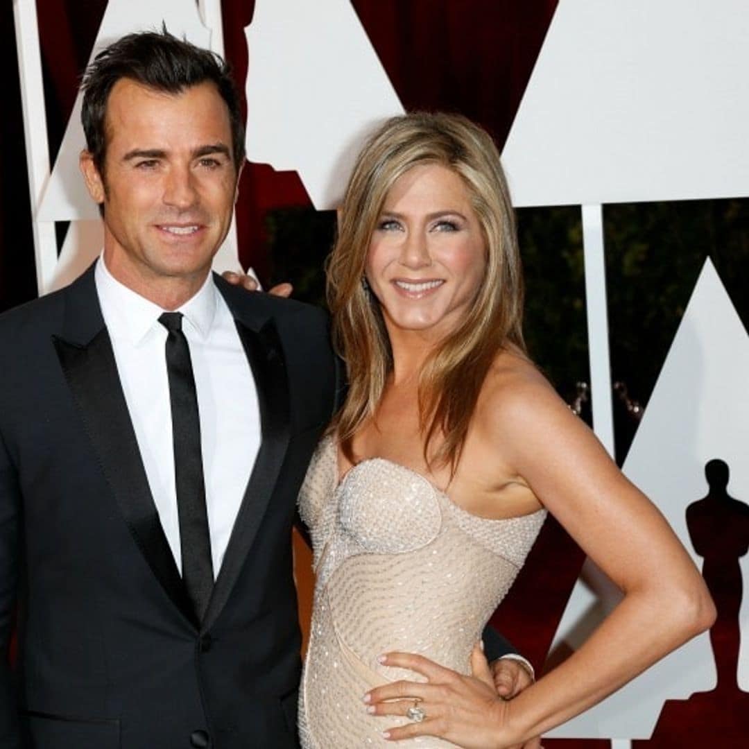 Justin Theroux says marriage to Jennifer Aniston has a 'calming effect'