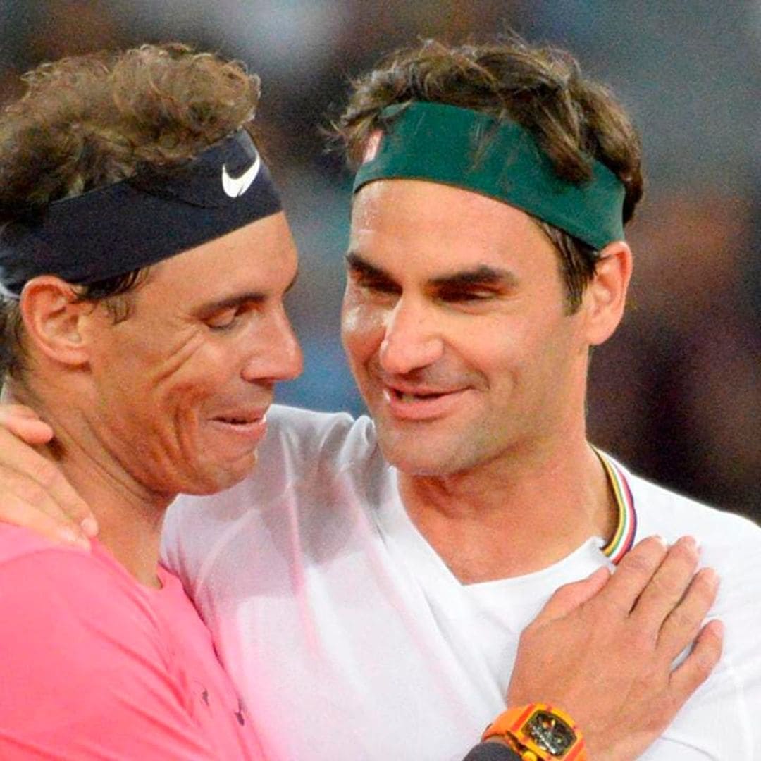 Rafael Nadal shares touching message following Roger Federer’s retirement