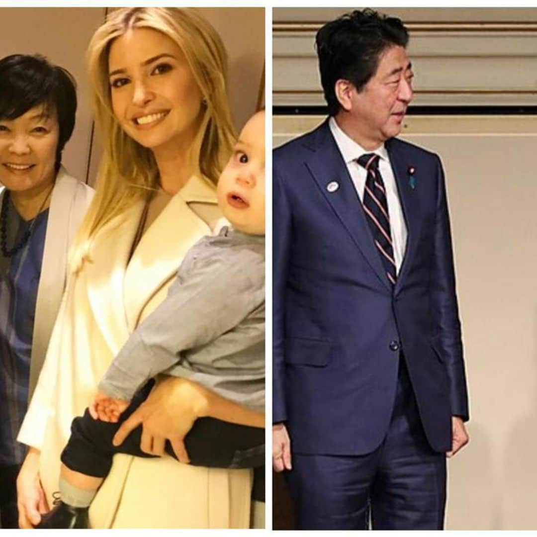 Ivanka Trump mourns Shinzo Abe with a montage that includes her kids