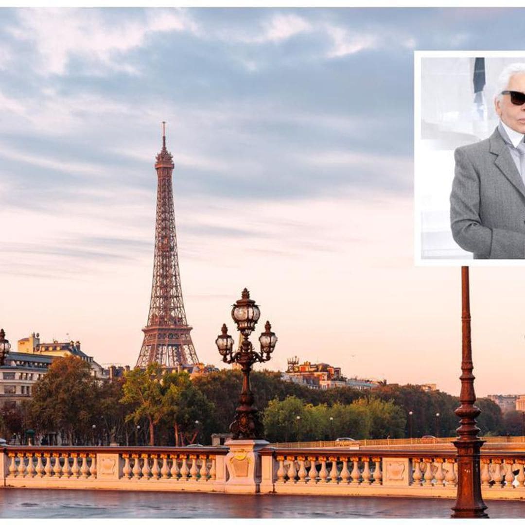 Karl Lagerfeld: Paris through the eyes of the legendary fashion icon