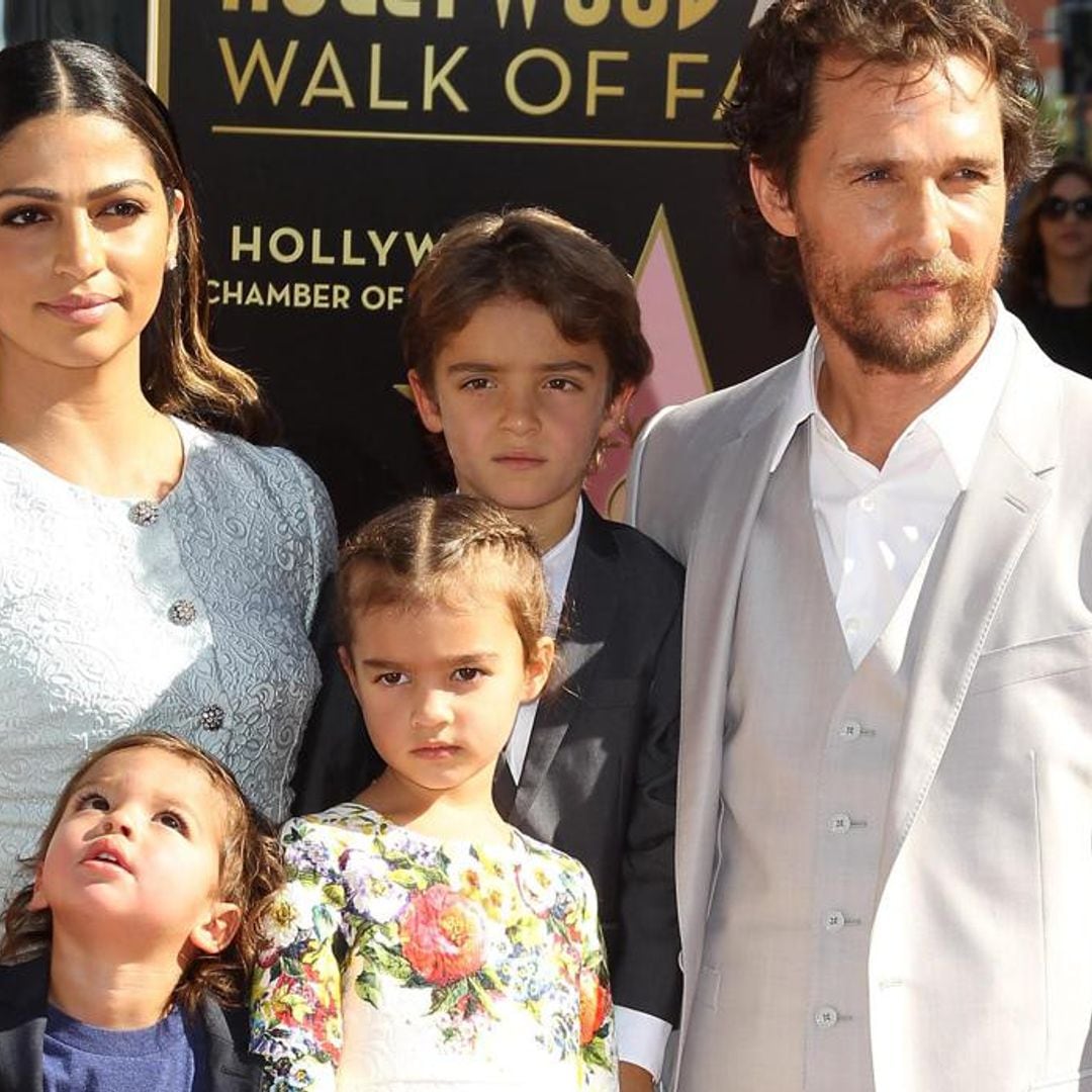 Matthew McConaughey and Camila Alves on the ‘selfish’ act they’re teaching their children