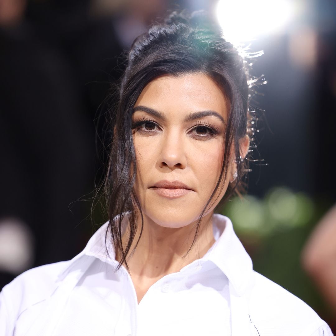 Kourtney Kardashian stuns in new Skims ad while trolling Kim Kardashian