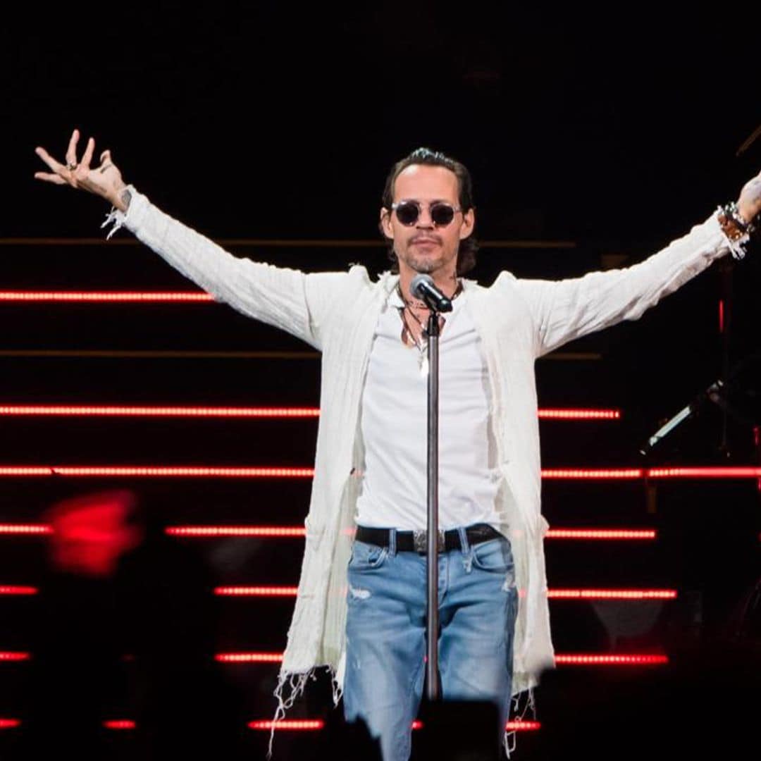 Marc Anthony is getting ready to release new music