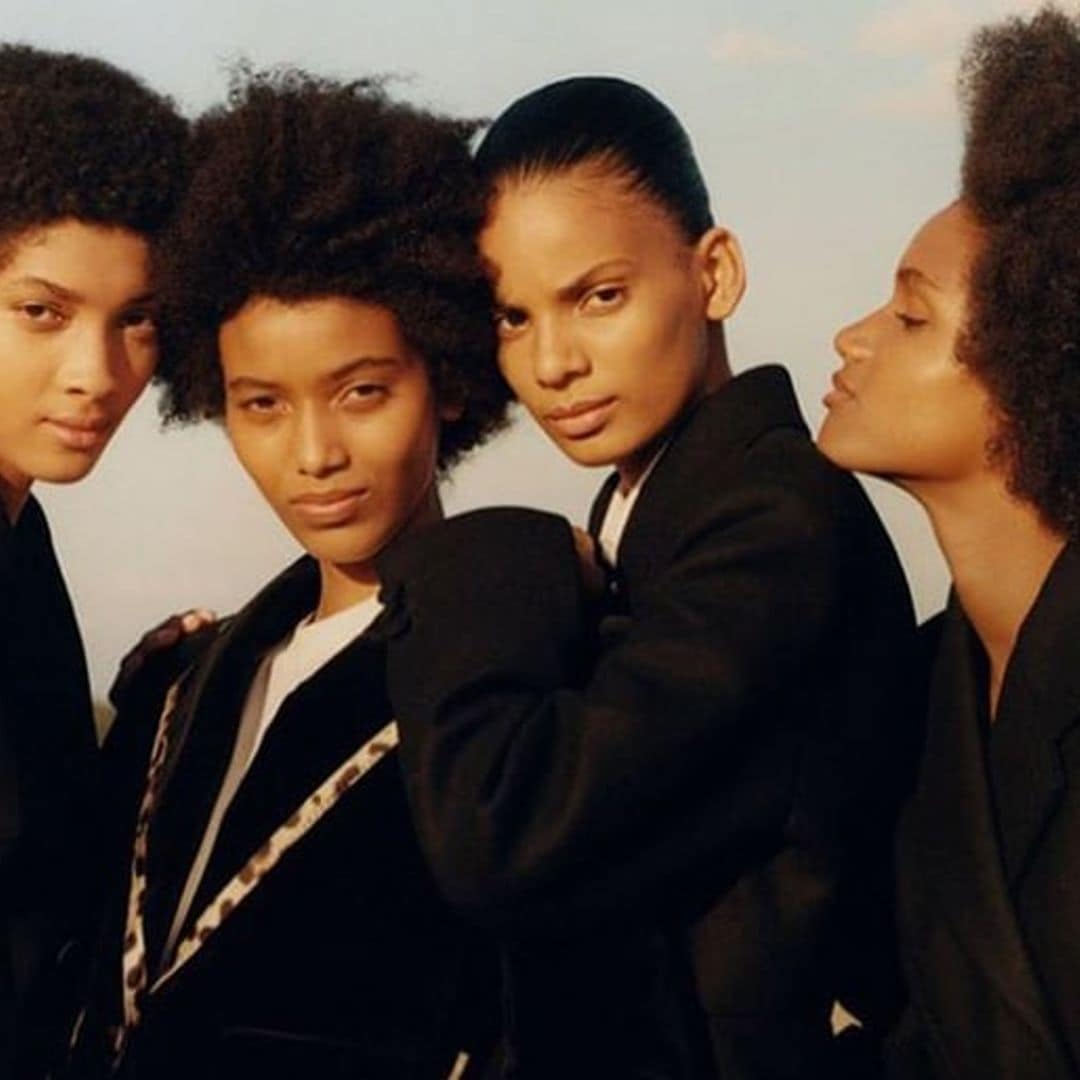 Four Afro-Latinas grace the cover of a major magazine rocking their natural hair