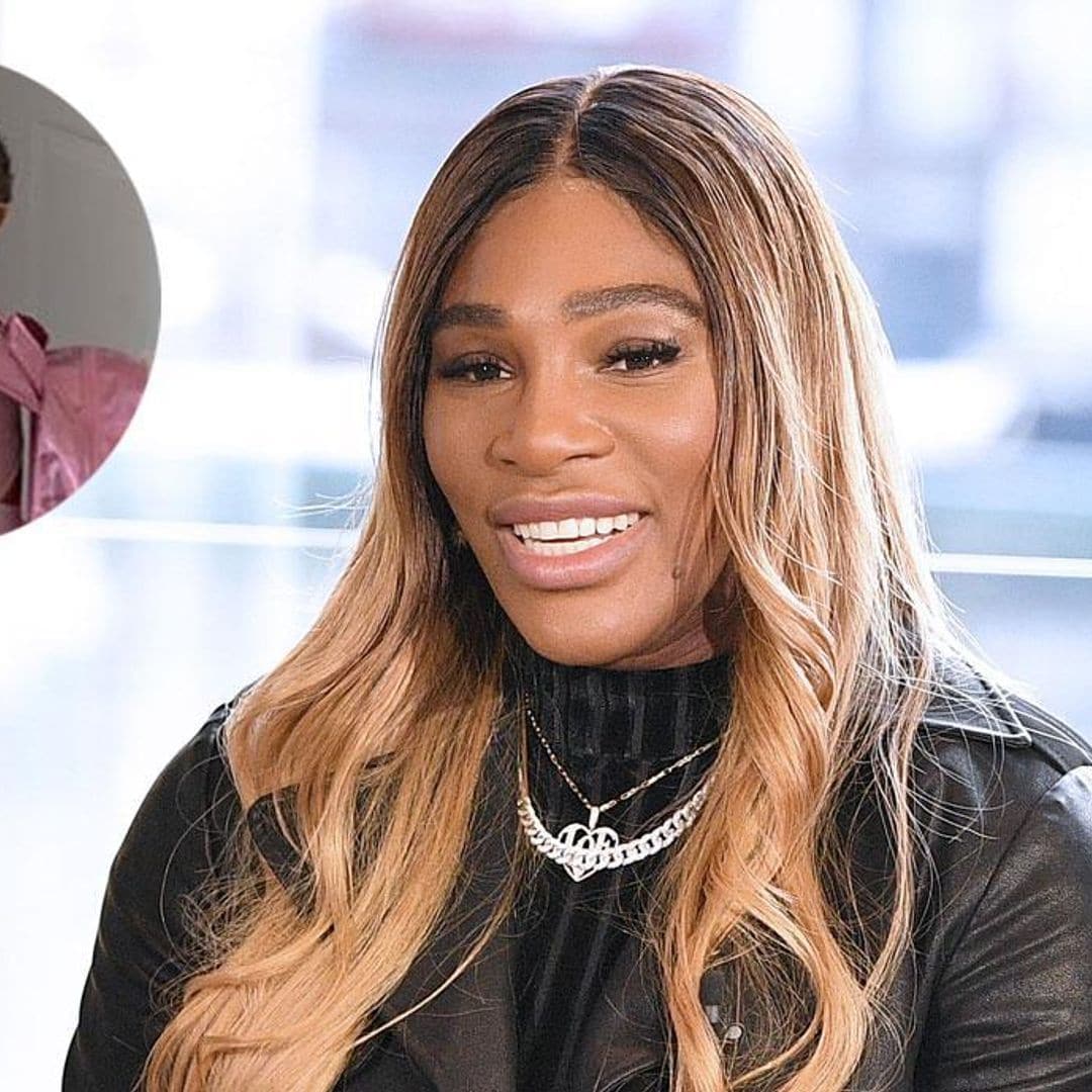 Serena Williams shares how she overcame the heartbreak of missing daughter’s first steps