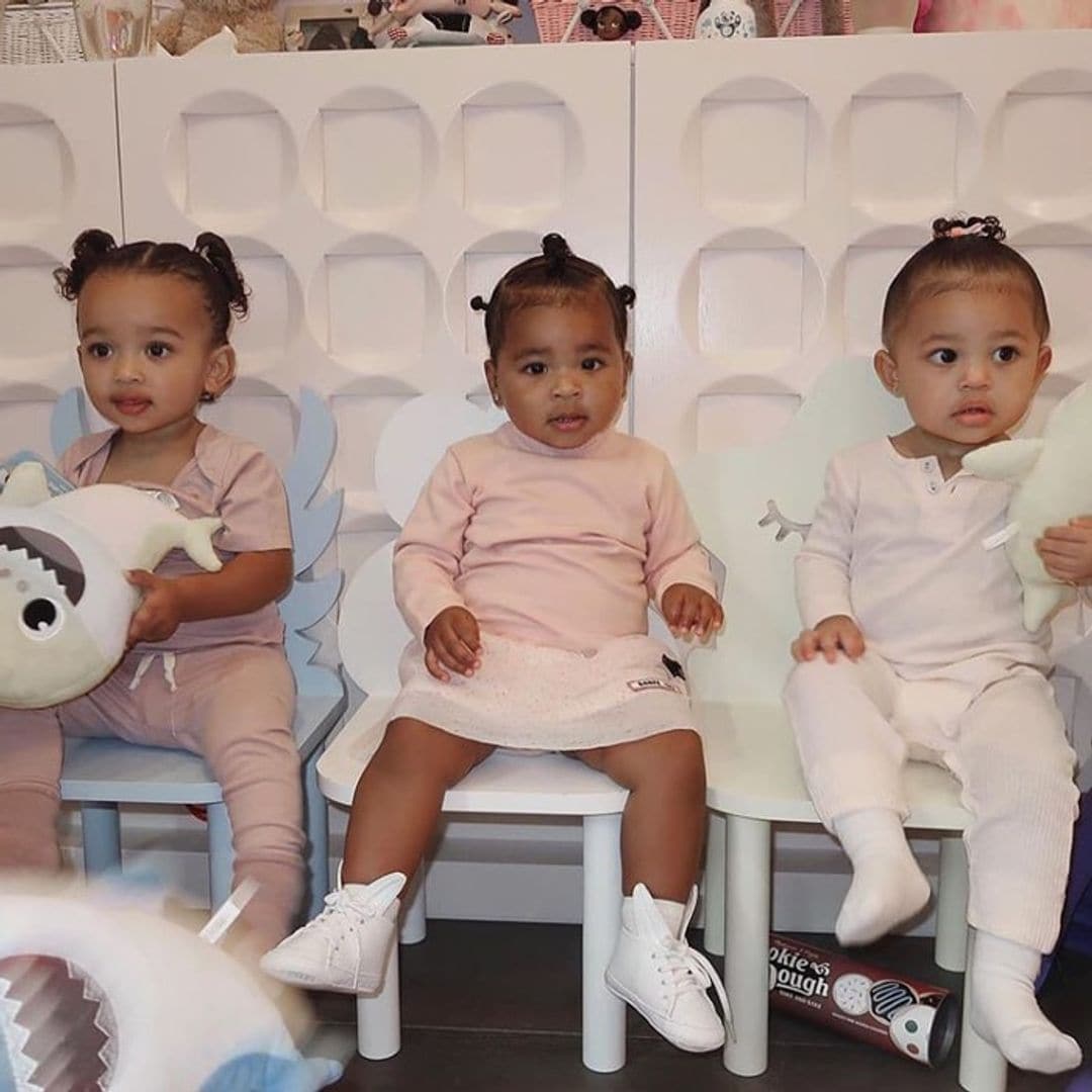 See how much these Kardashian-Jenner babies have grown up in new picture