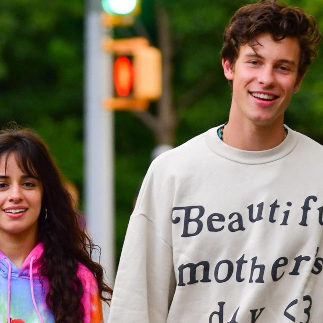 Camila Cabello and Shawn Mendes show fans how they kiss in hilarious video