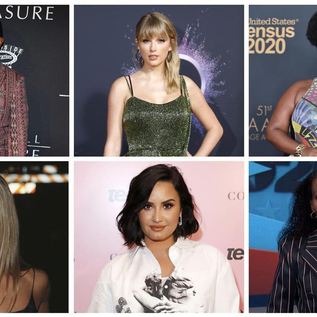 From Taylor Swift to Jennifer Aniston: 8 Celebrities inspiring fans to vote in the 2020 presidential election