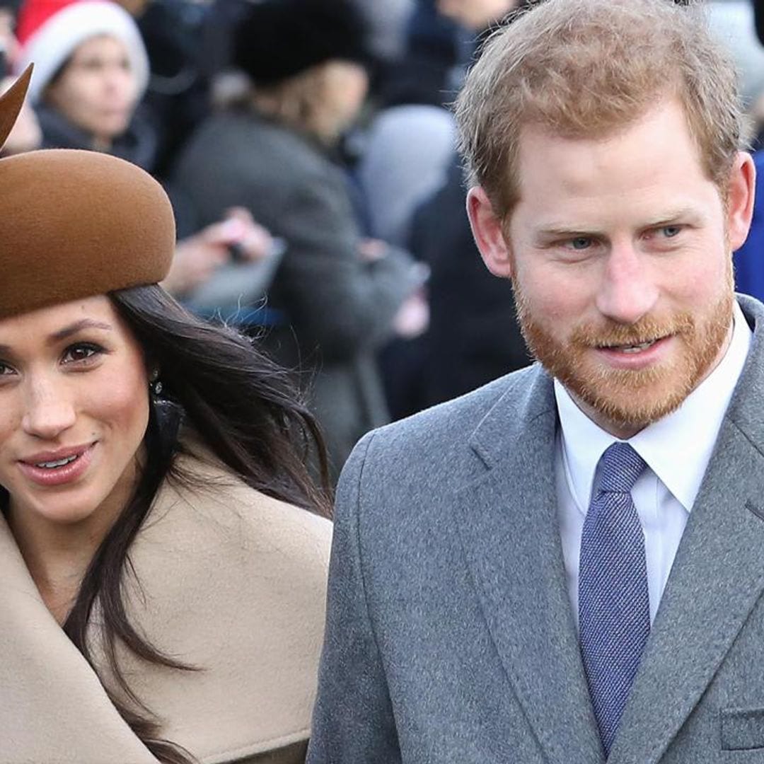 Meghan Markle and Prince Harry spotted buying their Christmas tree