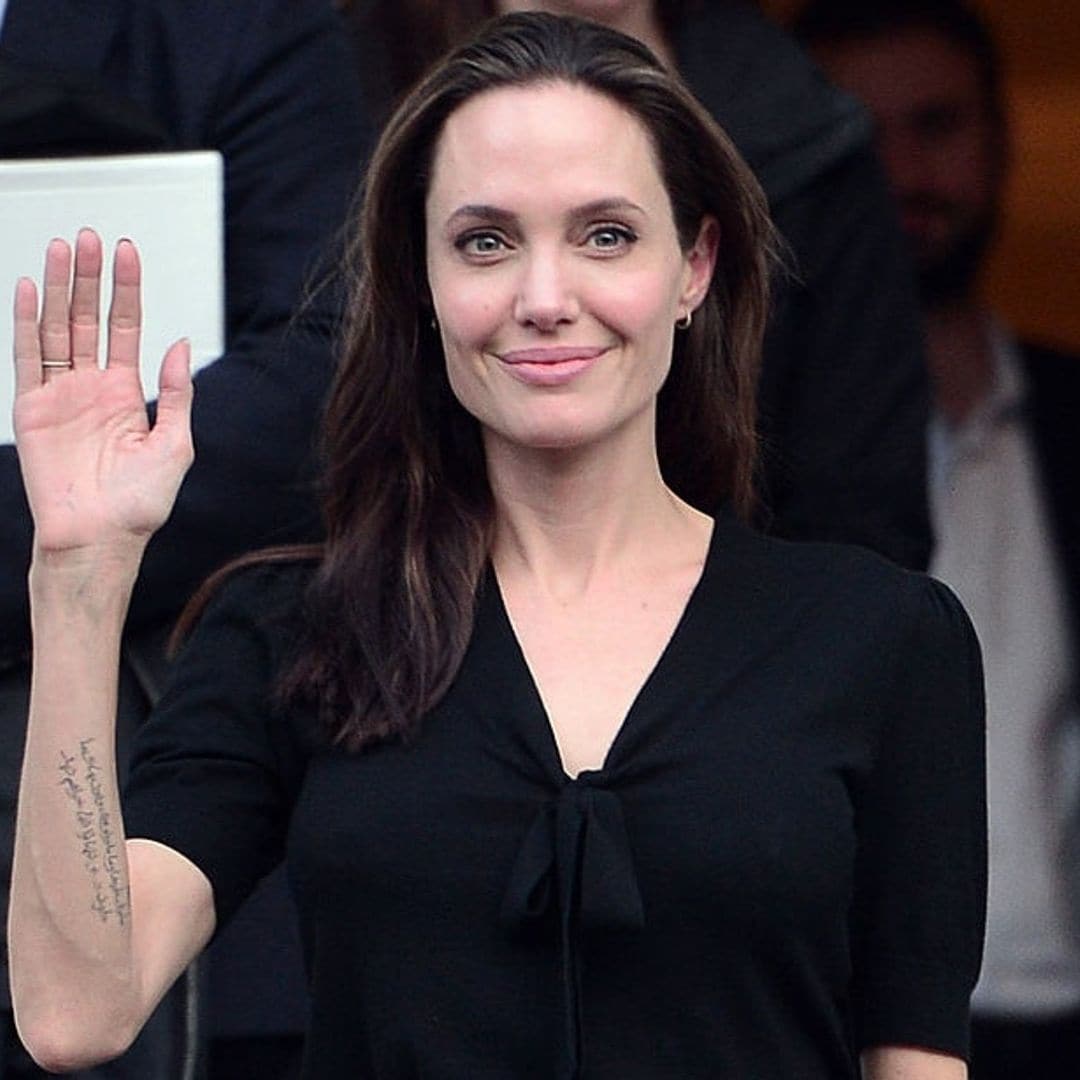 Angelina Jolie is heading to college as a professor