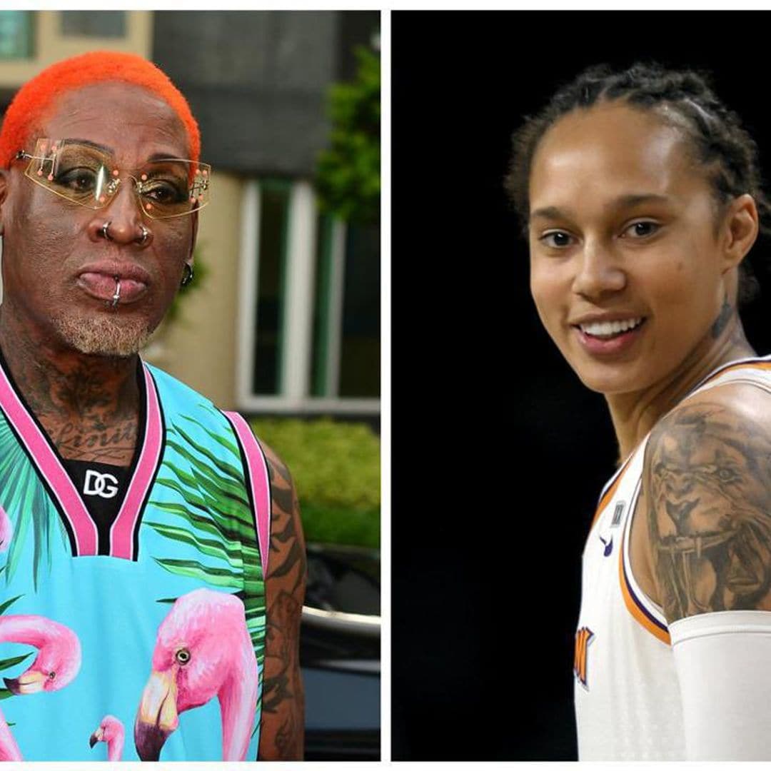 Can Dennis Rodman get Brittney Griner out of jail? He is traveling to Russia