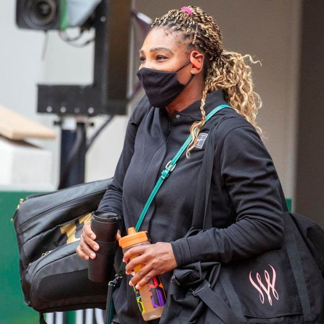 Layered and lethal! Serena Williams is ready for the French Open 2020