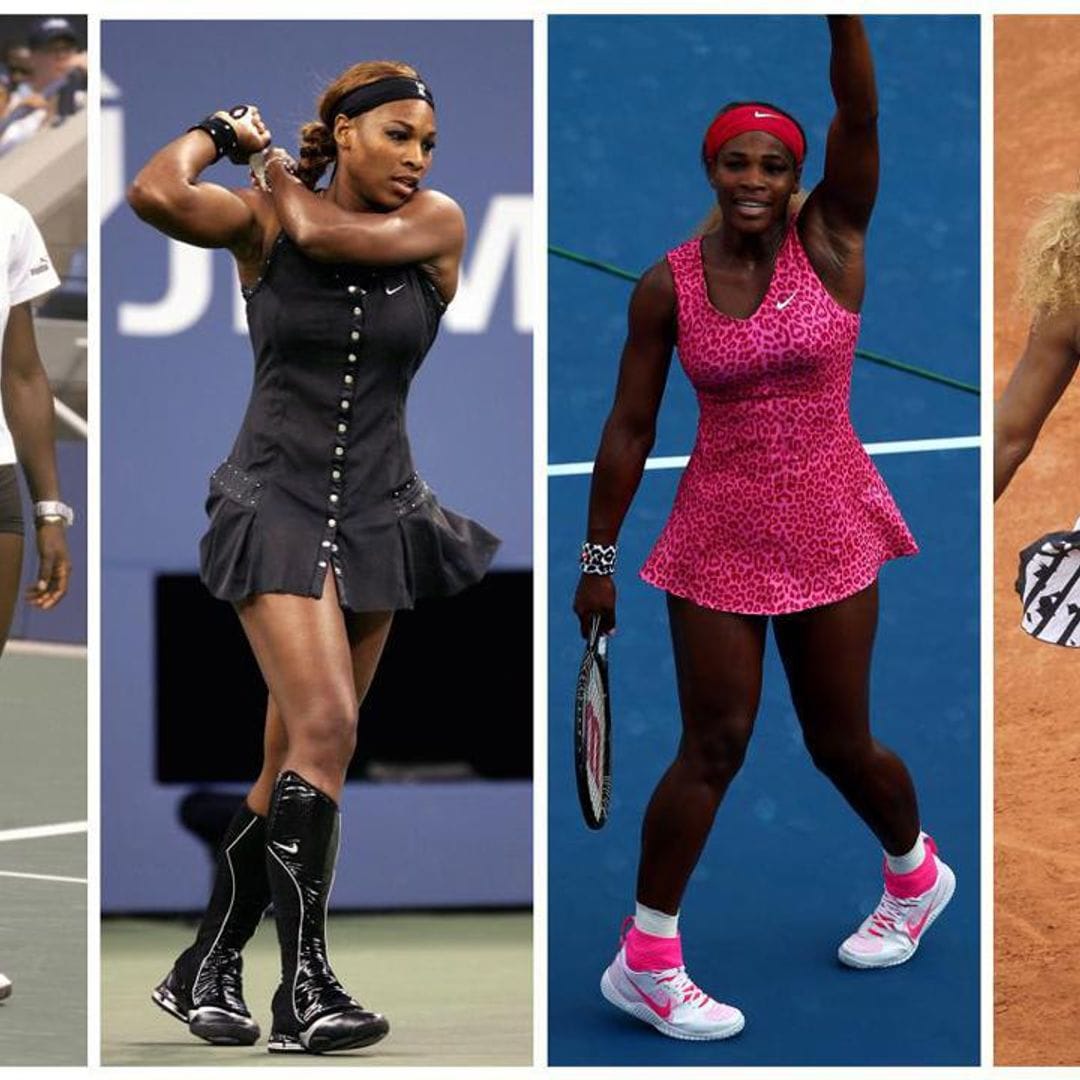 The evolution of Serena Williams’ on-court tennis fashion