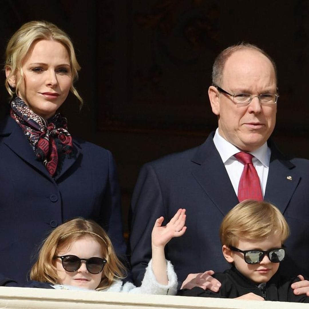 How Princess Charlene and the Monaco twins are doing after Prince Albert’s COVID-19 diagnosis