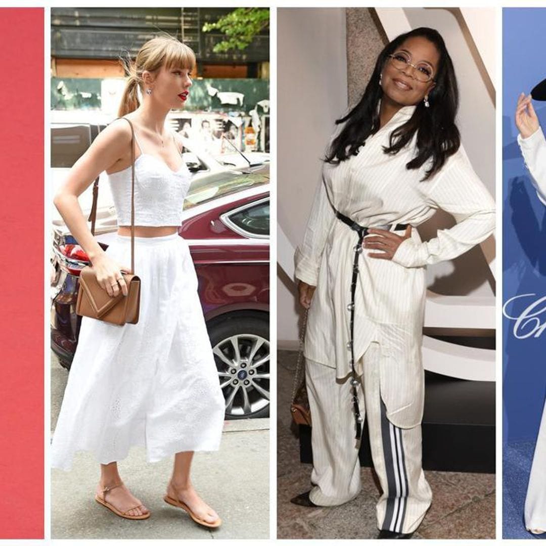 Breaking the rules: Celebrities wearing white around Memorial Day