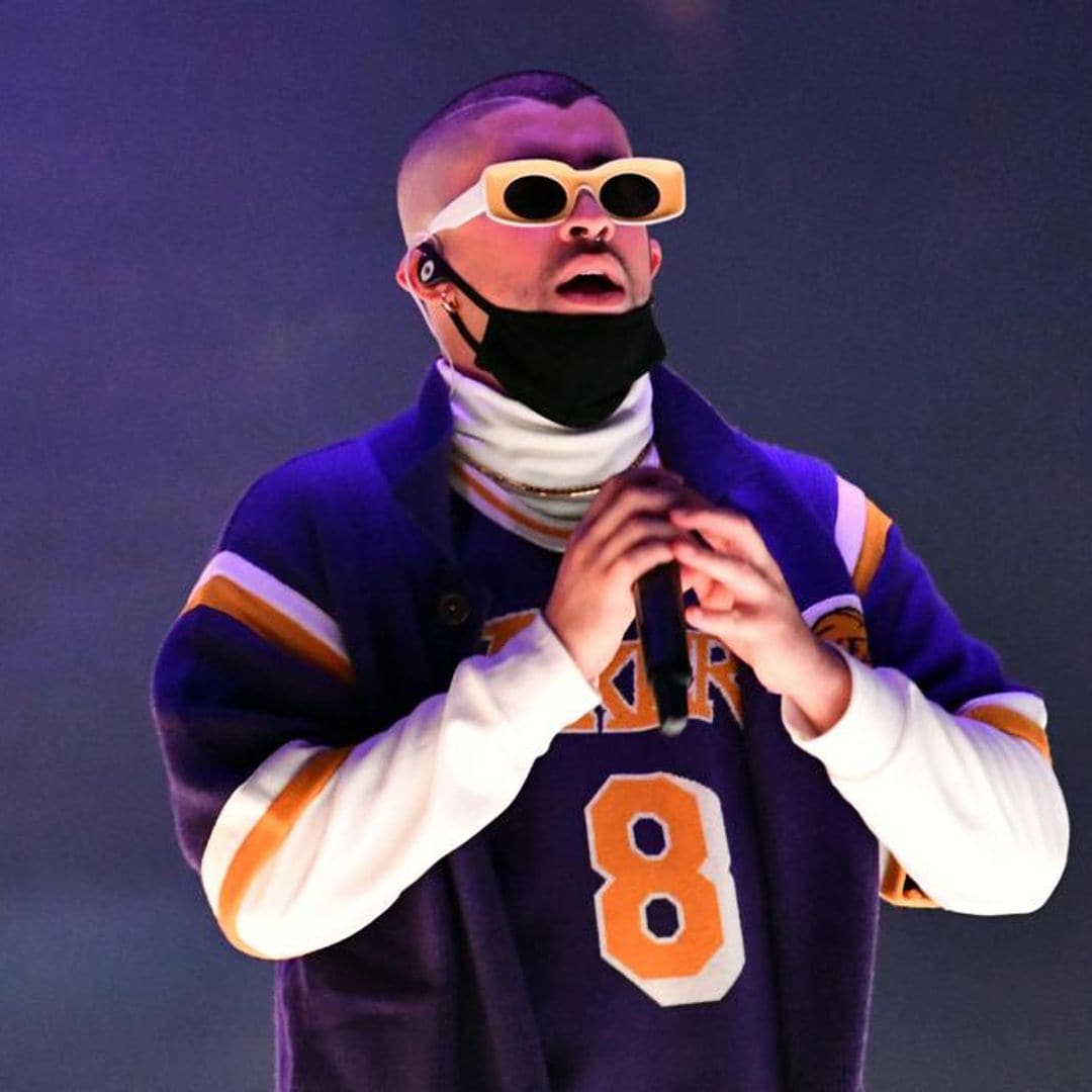 Bad Bunny gets emotional on 26th birthday after introducing his girlfriend