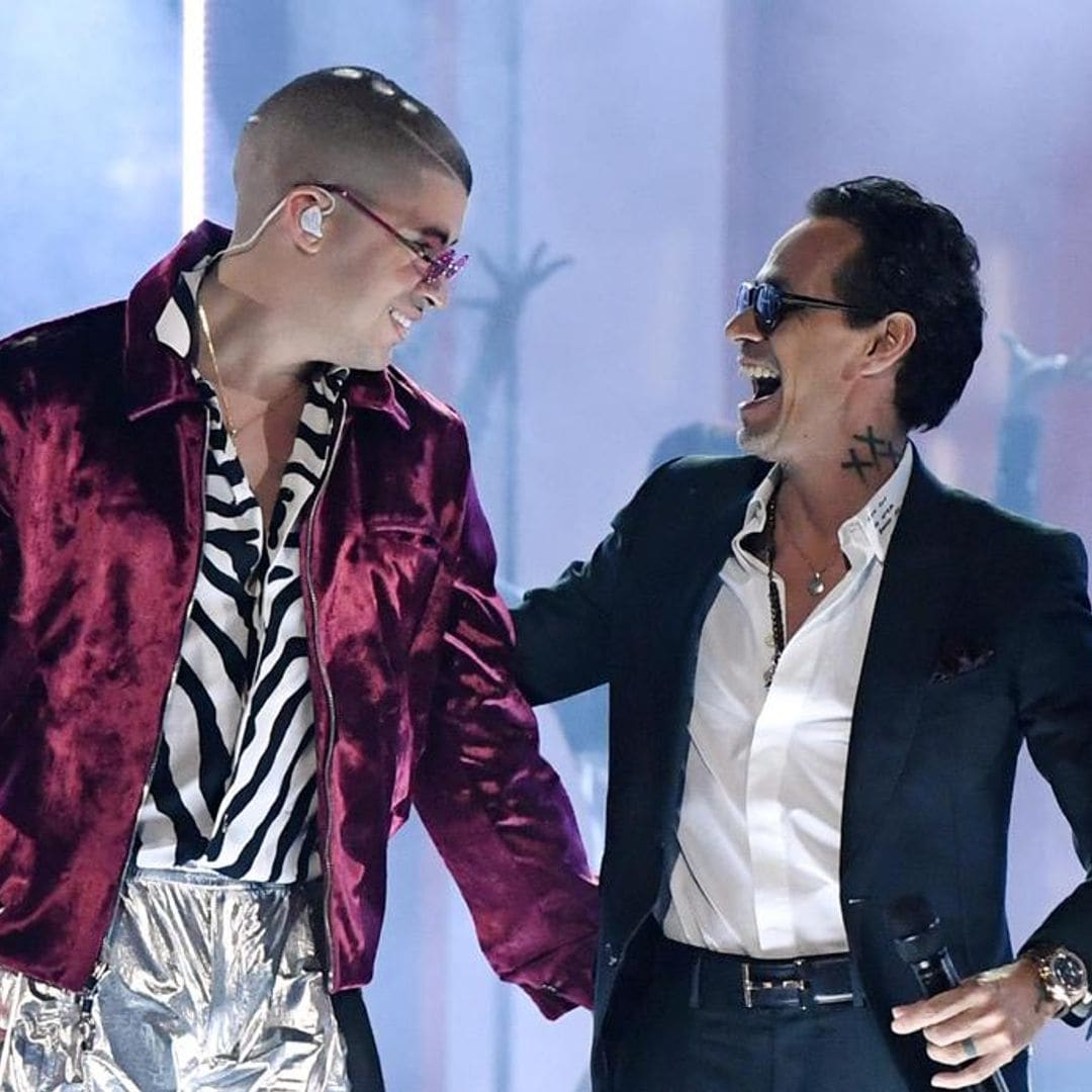 Marc Anthony and Bad Bunny join forces to rebuild baseball fields in Puerto Rico