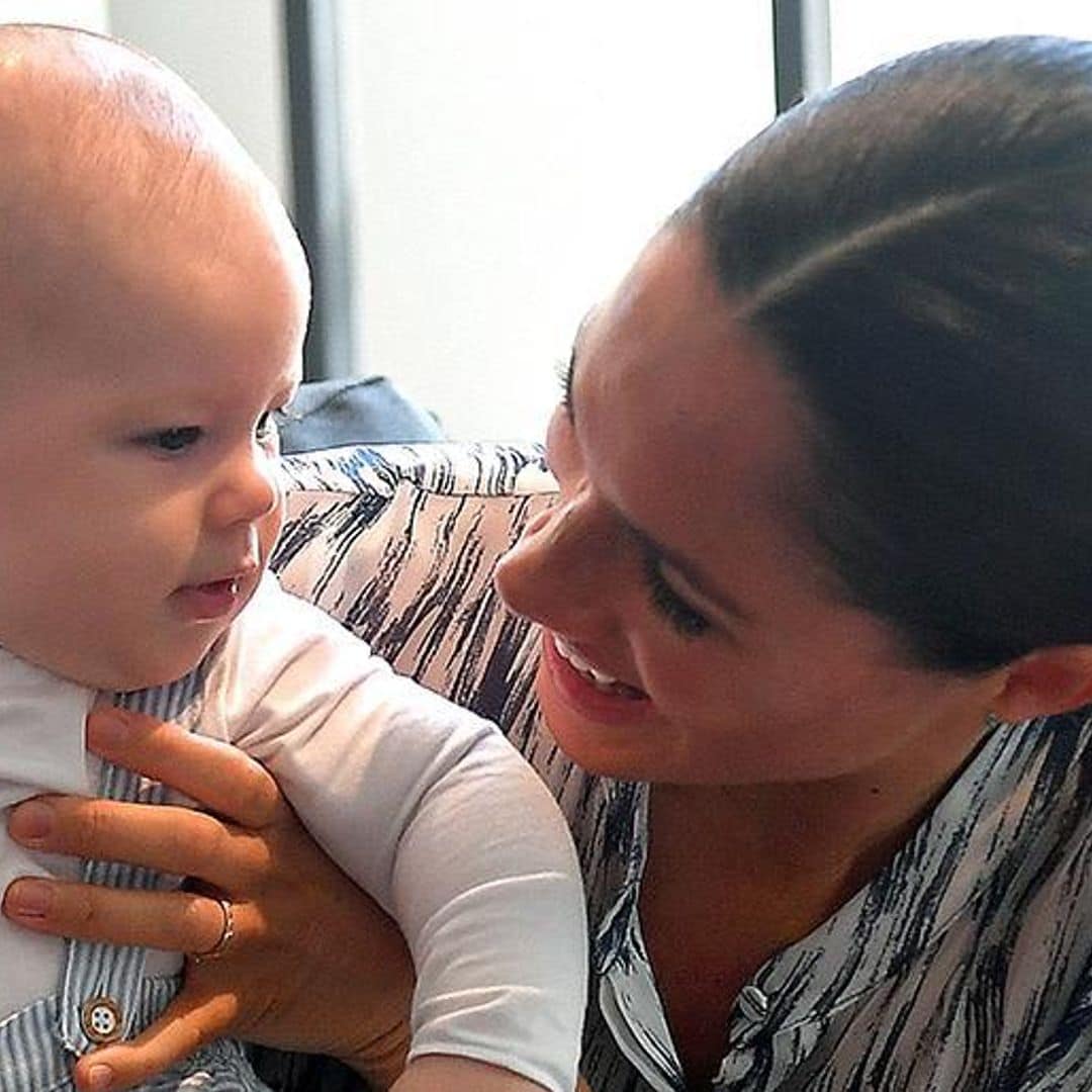 Watch Baby Archie’s most adorable moments