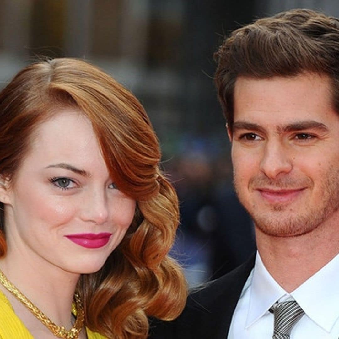 Emma Stone on Andrew Garfield: 'He is such a poet'