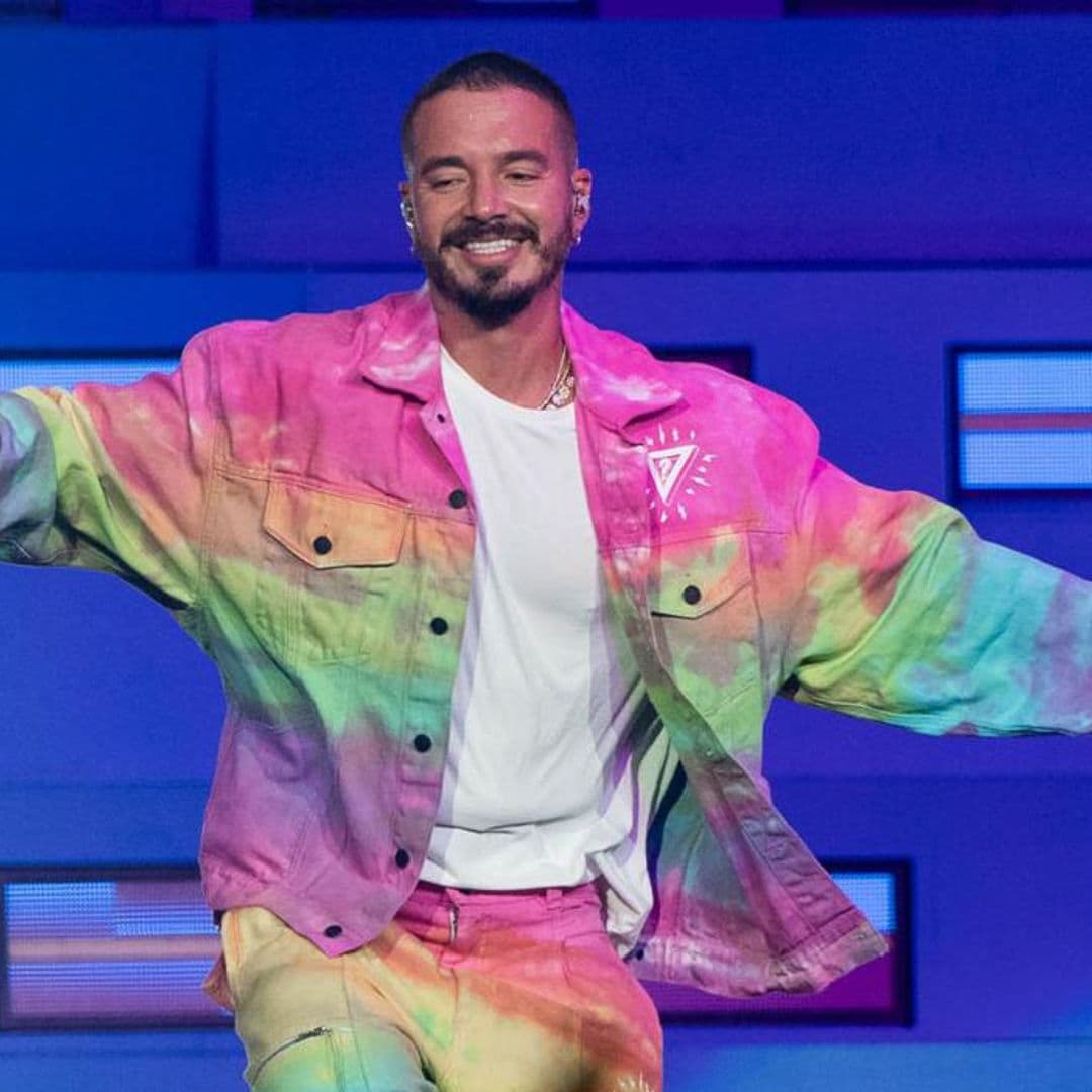 These wonderfully-colorful looks prove J Balvin is a human rainbow