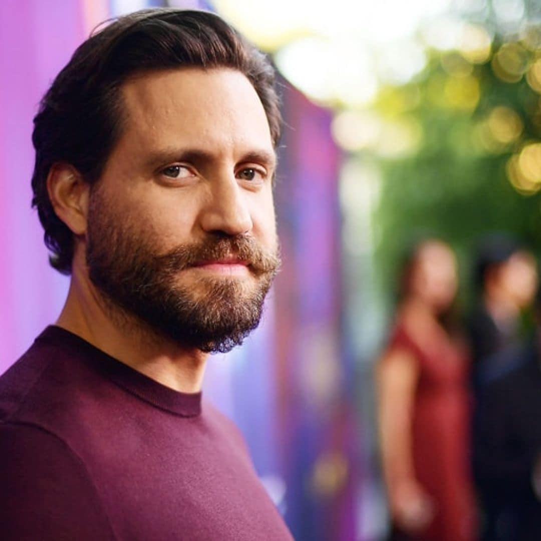 Edgar Ramirez looks unrecognizable in both of his #10yearchallenge pics