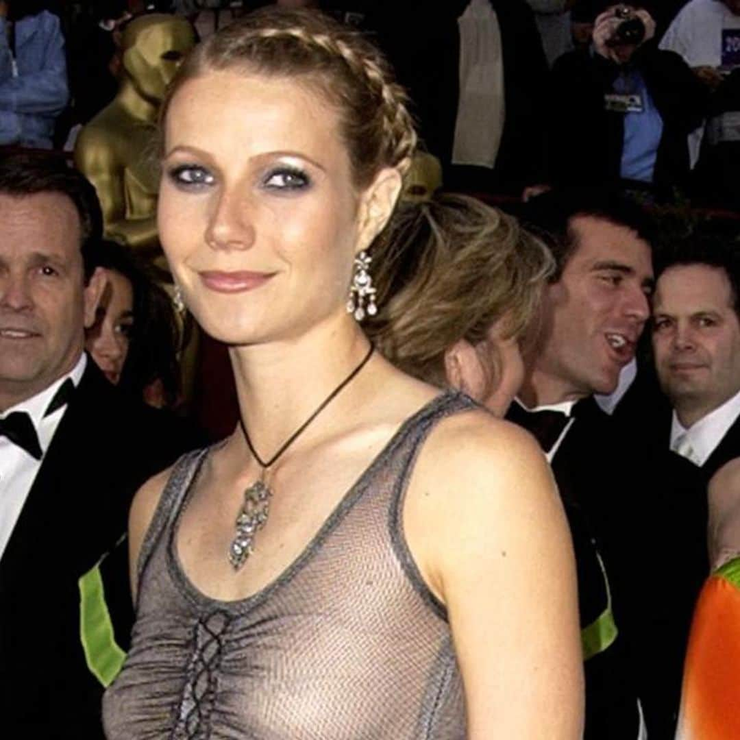 Gwyneth Paltrow’s daughter Apple wears her controversial 2002 Oscars gown