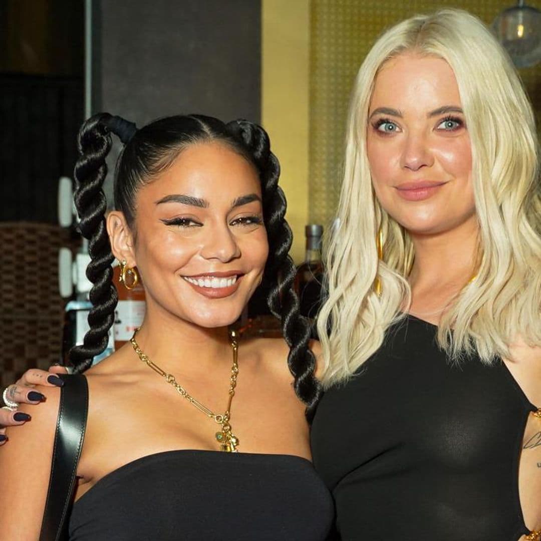 Vanessa Hudgens & Ashley Benson look amazing as they launch their cocktail brand