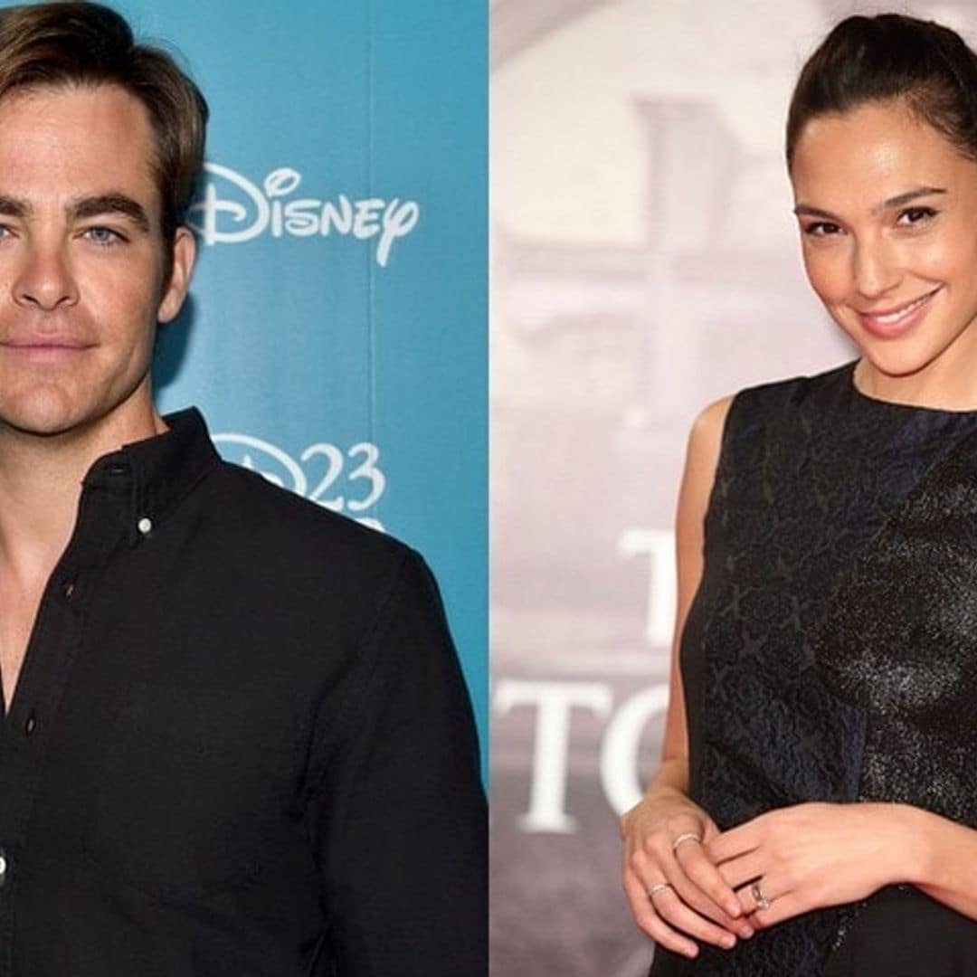 Chris Pine cast alongside Gal Gadot in new 'Wonder Woman' movie