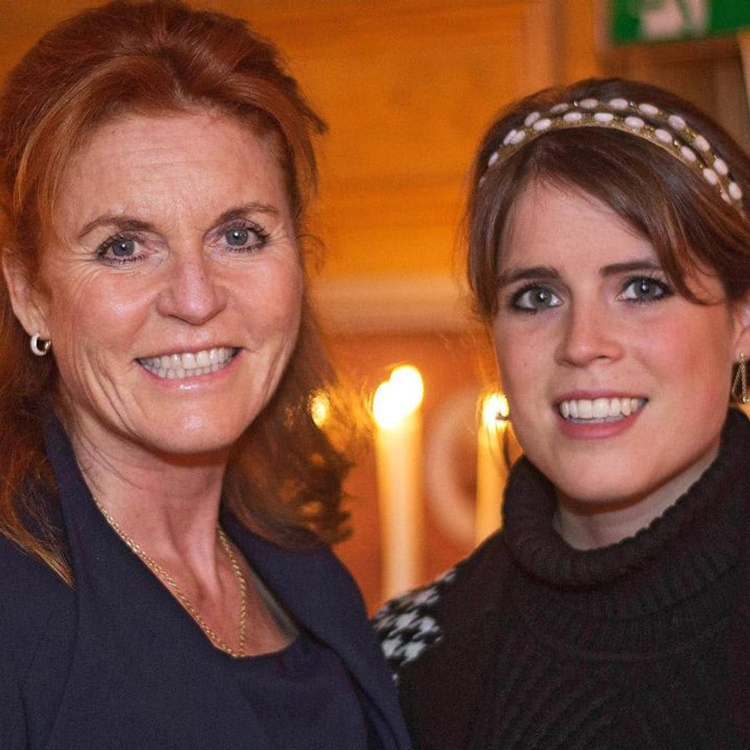 Why Sarah Ferguson cried over her newborn grandson’s name