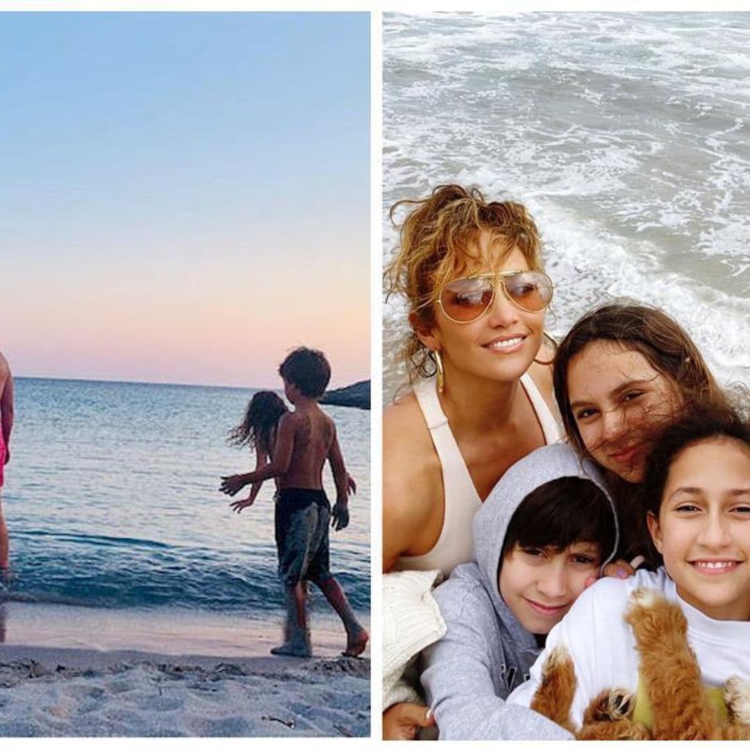 A-Rod and Matthew McConaughey’s beach day with kids, Marc Anthony’s emotional note to dad and more