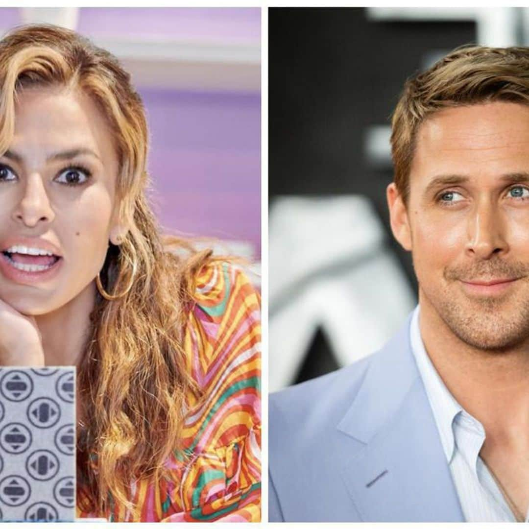 Eva Mendes praises handsome husband Ryan Gosling for his new Gucci campaign