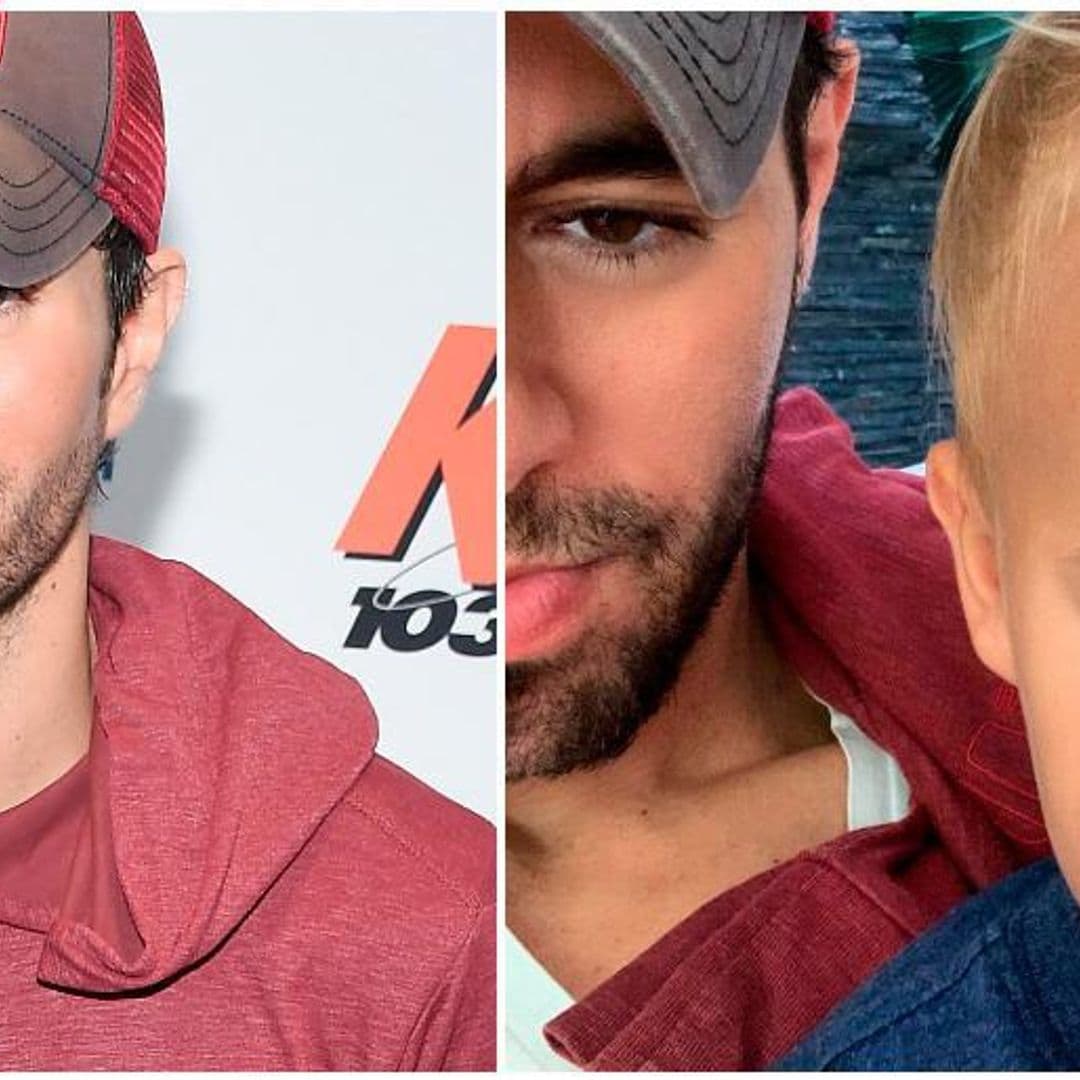 Enrique Iglesias jokes about his 'mini doppelganger' son Nicholas