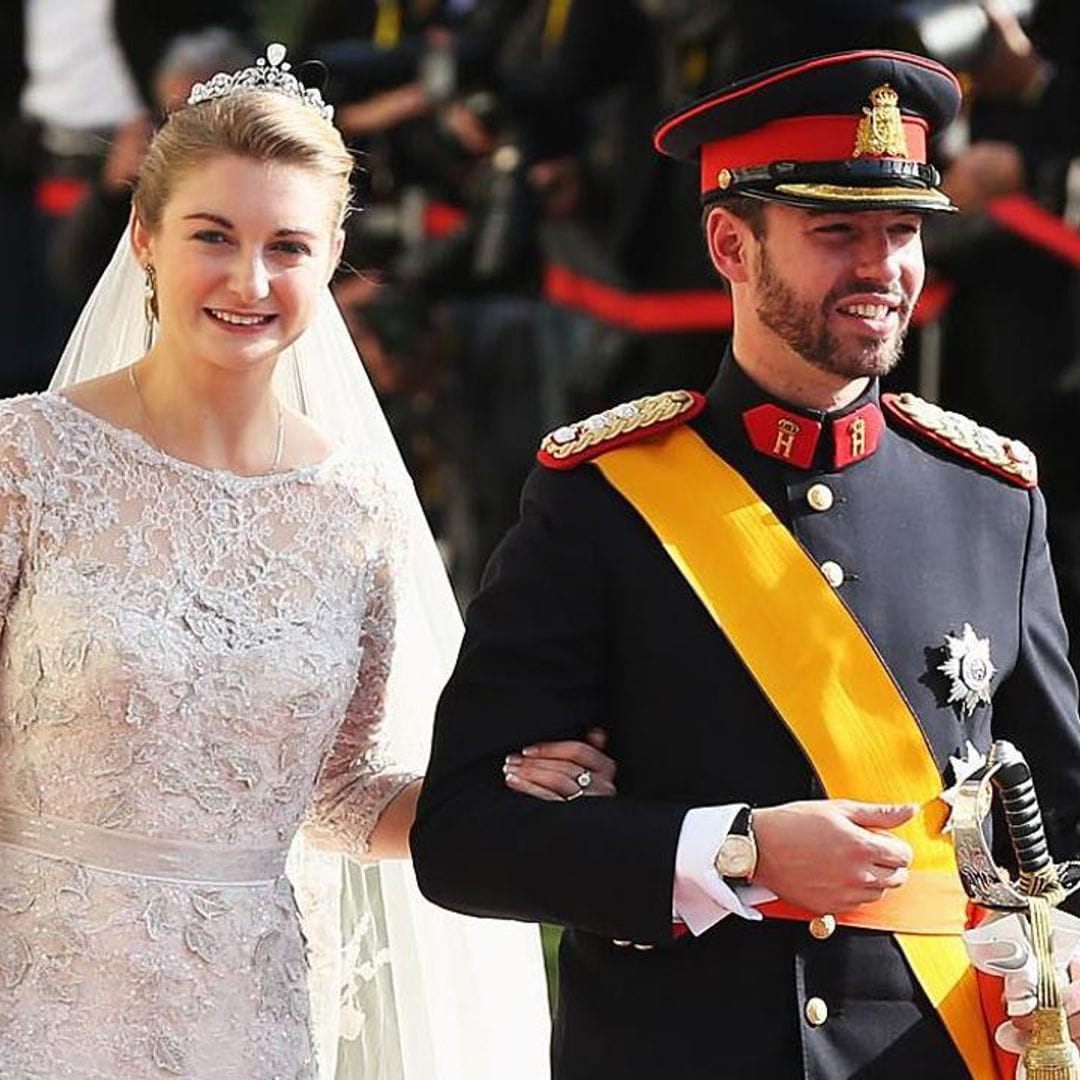 Prince and Princess celebrate their tenth wedding anniversary