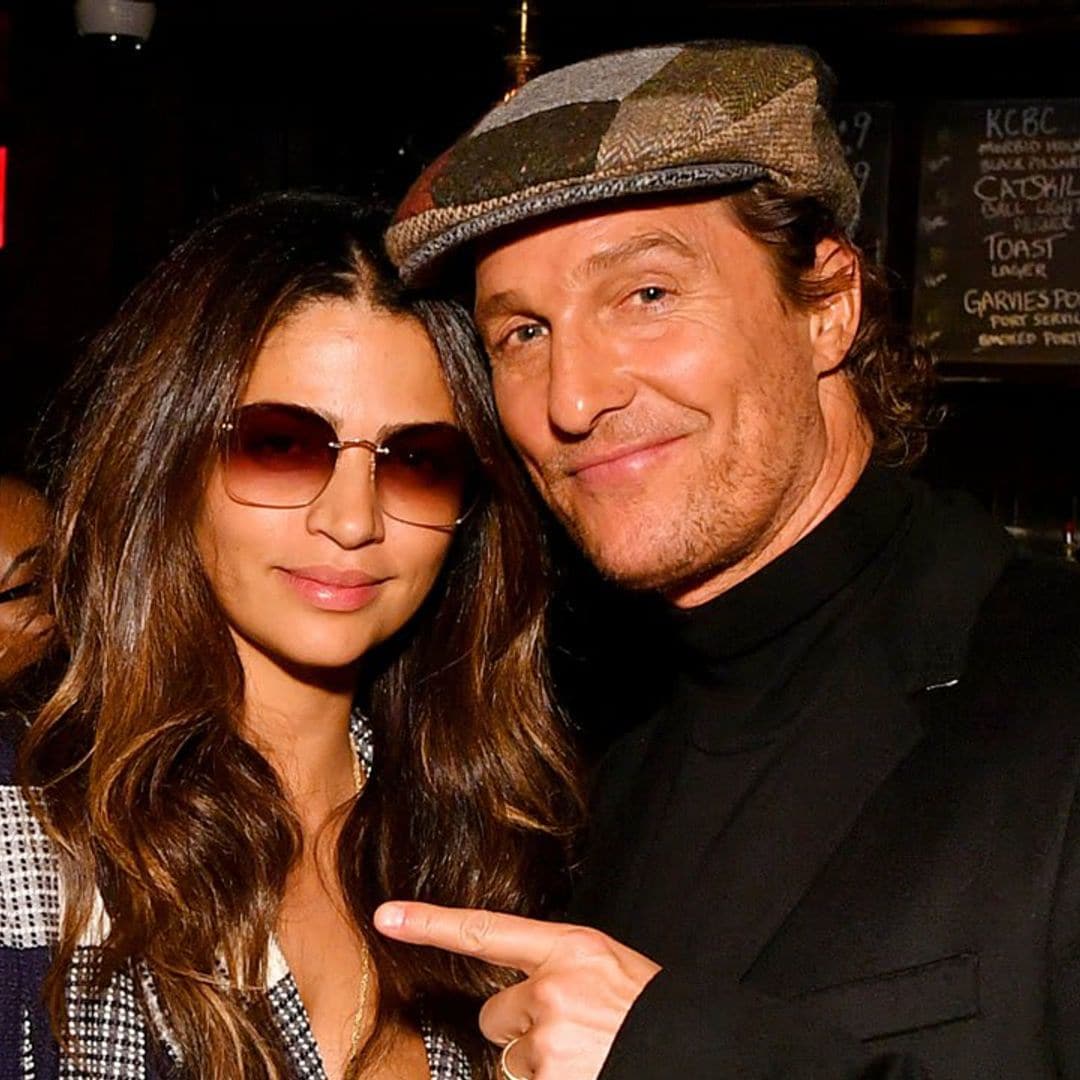 Matthew McConaughey reveals the advice wife Camila gave him about leaving romantic comedies