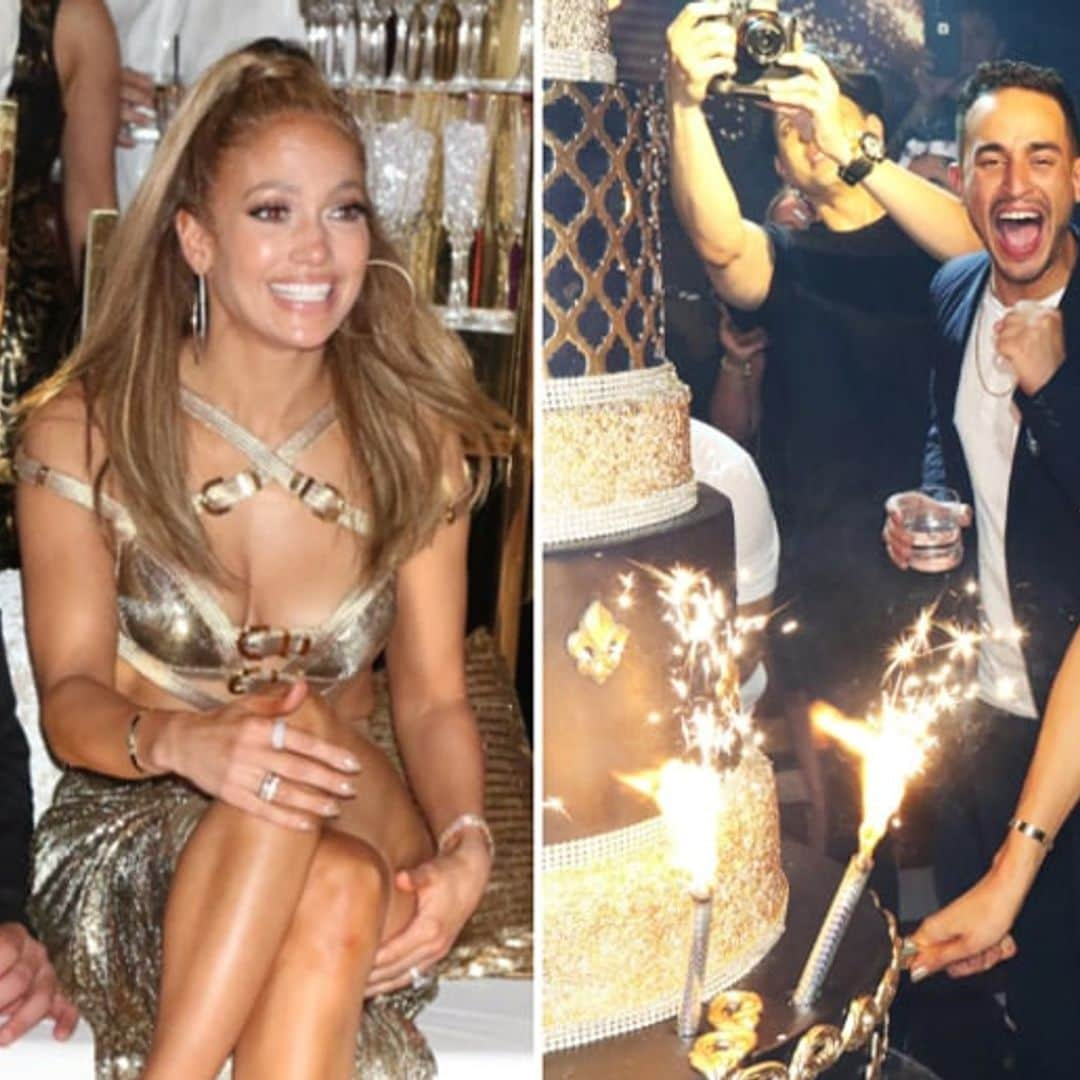 Golden birthday for the golden girl - see all the pics from JLo's 50th bash