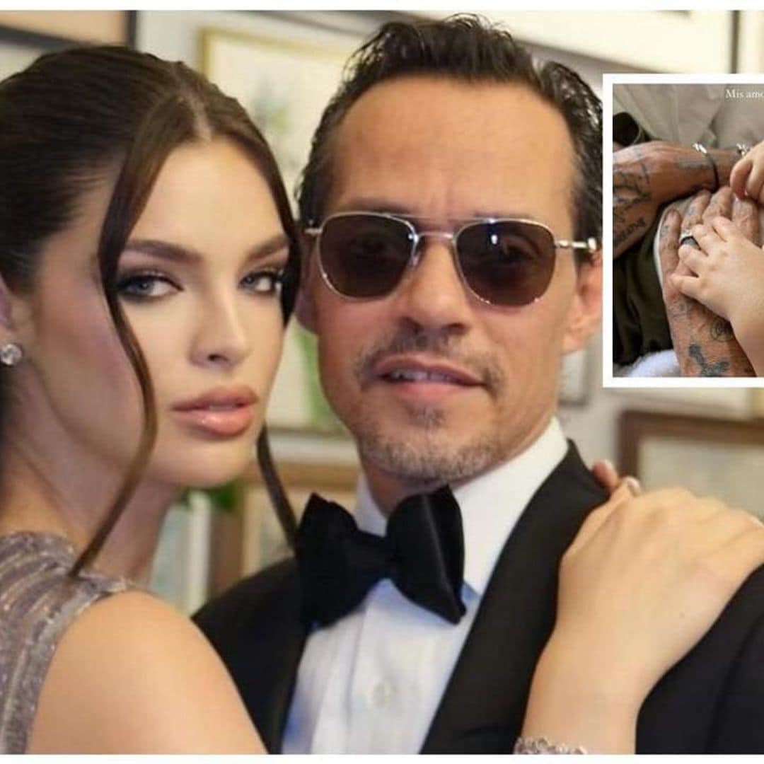 Marc Anthony’s wife shares sweetest father and son photo