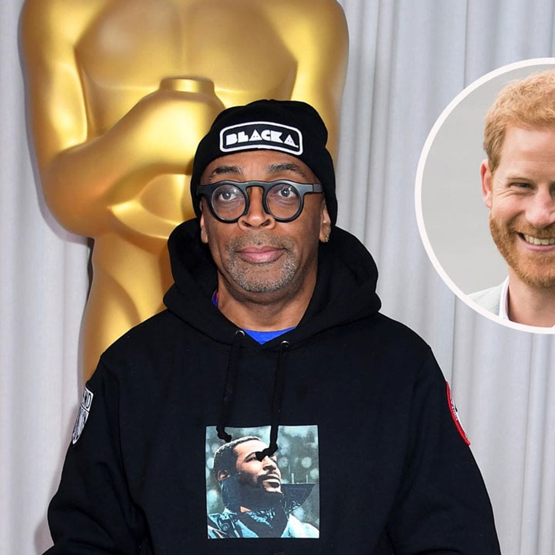 Prince Harry went undercover as Spike Lee on the internet