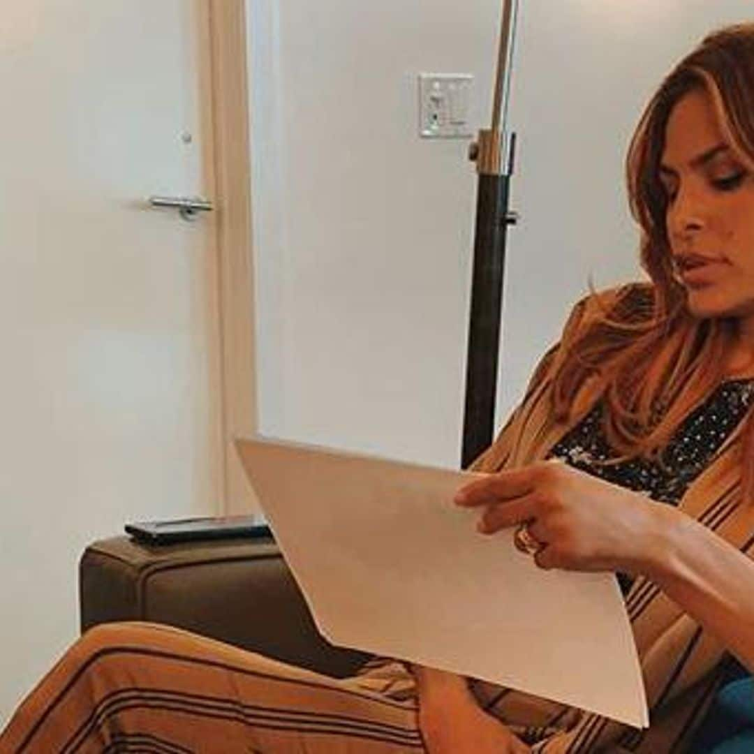 Eva Mendes asks followers why they aren't buying her pantsuit – and gets some honest replies