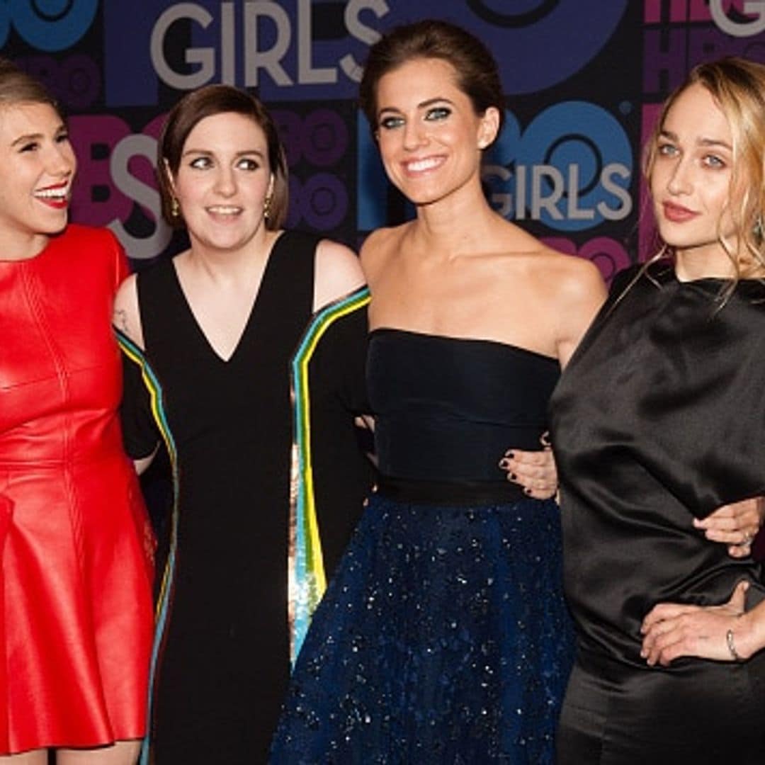 'Girls' stars show off grown-up looks at season premiere