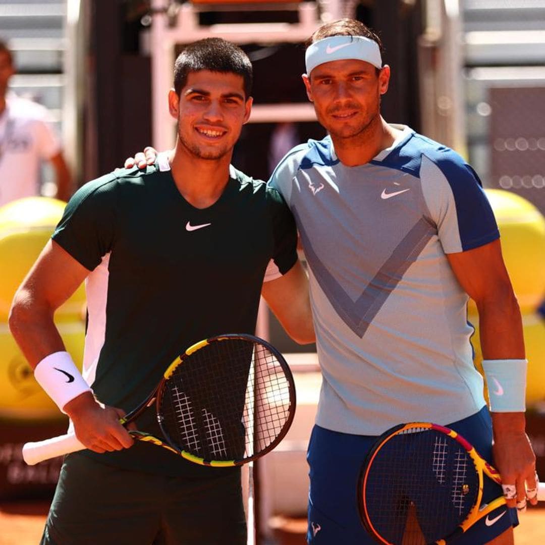 Rafael Nadal congratulates Carlos Alvaraz after his “immense” Roland Garros victory