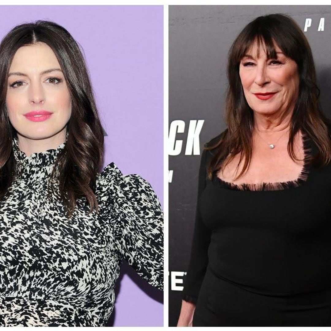 Why Anne Hathaway is tired of being compared to Anjelica Huston