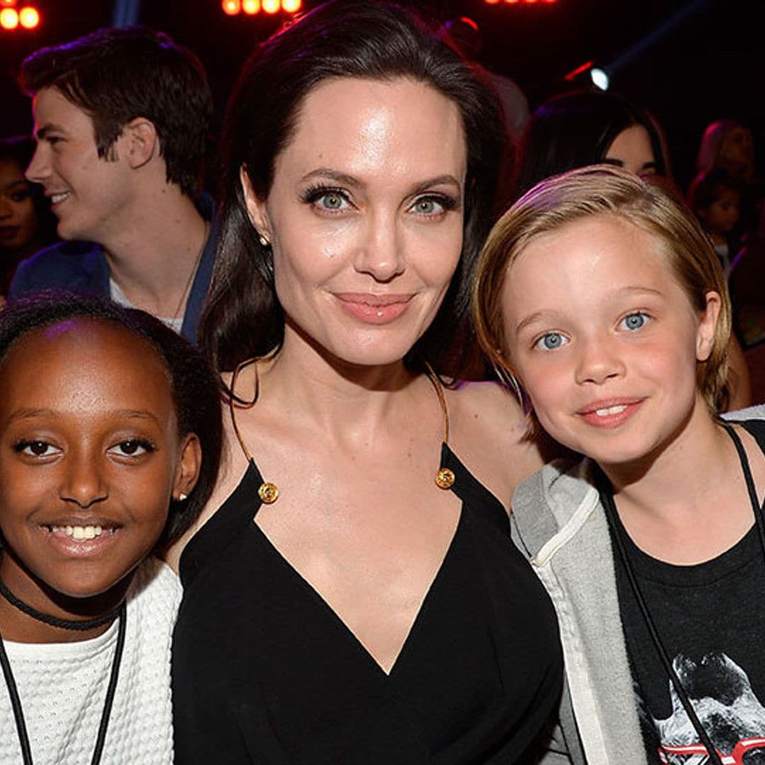 Angelina Jolie, Brad Pitt's kids are coming to the big screen in 'Kung Fu Panda 3'