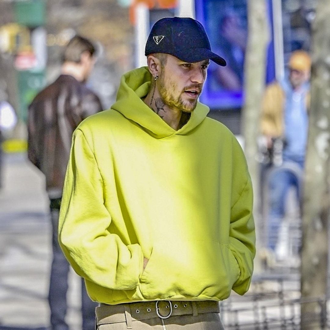 Justin Bieber shows off new look in New York with Hailey Bieber