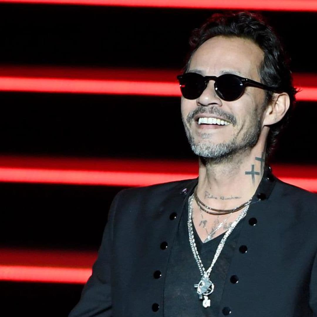 Marc Anthony takes a page from JLo’s book with candid new venture