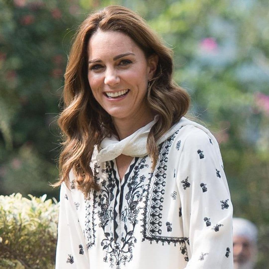 You probably didn’t see this look Kate wore during her recent royal tour