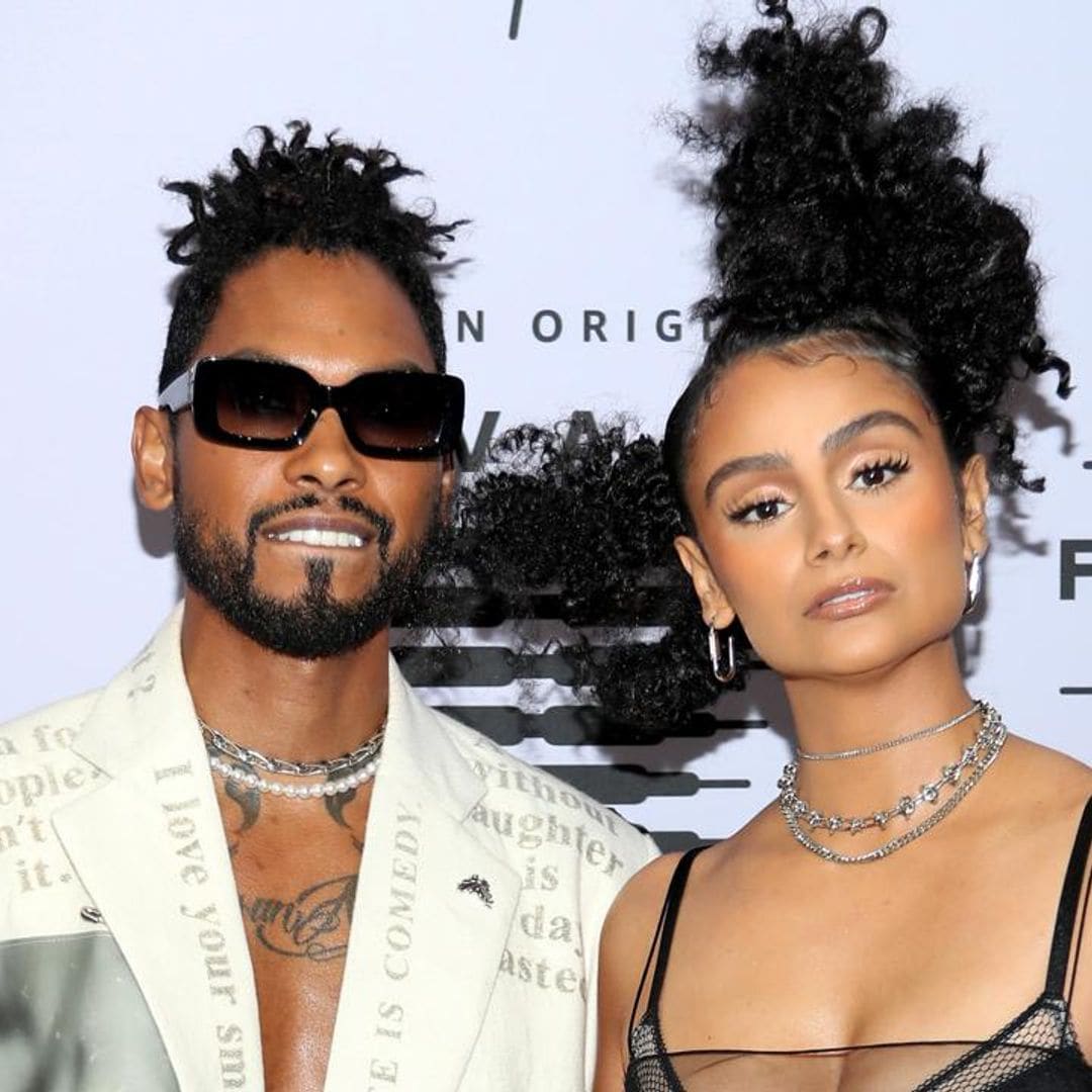 Miguel and Nazanin Mandi are back together 4 months after split