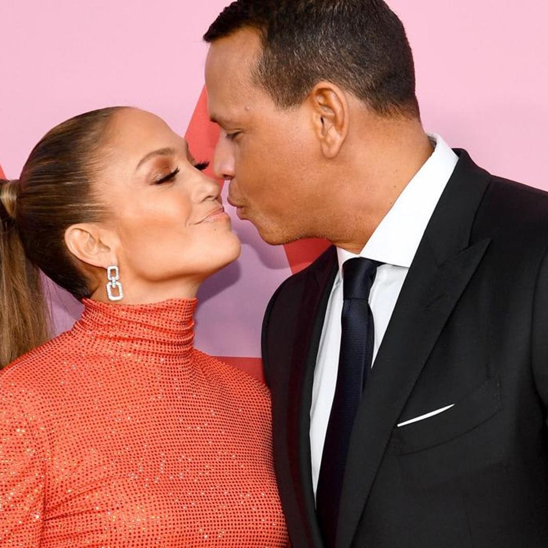 Jennifer Lopez and A-Rod celebrate 1 year since their engagement with the most romantic gesture